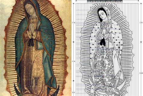 Sai Che Il Mantello Della Vergine Di Guadalupe Ha Una Melodia Nascosta