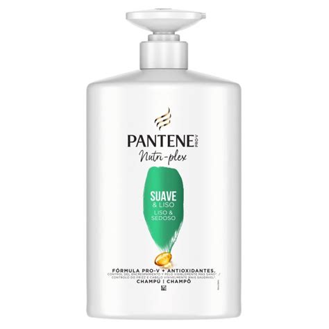 Pantene Nutri Plex Champ Suave Y Liso Perfumerias Primor