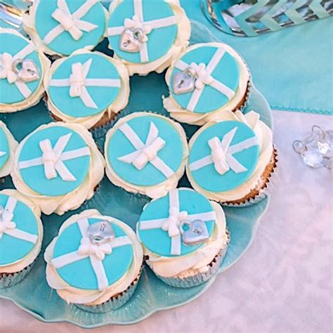 Tiffany Co Themed Baby Shower Baby Shower Planning Baby Shower