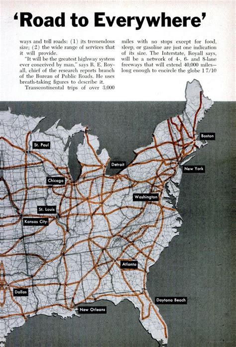 Us Interstate System History