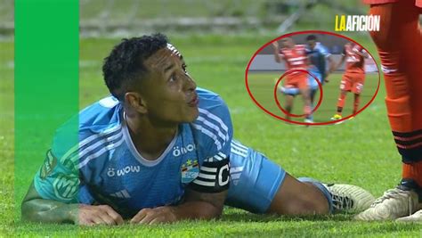 Yoshimar Yot N Ex Jugador De Cruz Azul Sufre Fuerte Lesi N Video