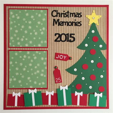 Scrapbook Page Ideas Layout Image Result For Christmas Scrapbook