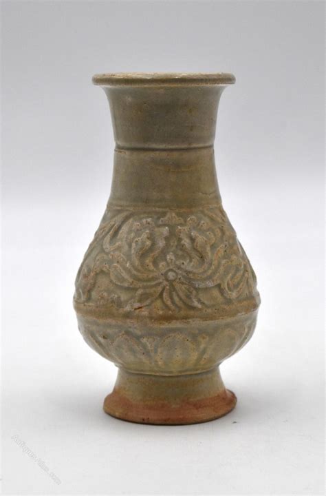 Antiques Atlas Chinese Qingbai Celadon Vase Song Dynasty As1069a257