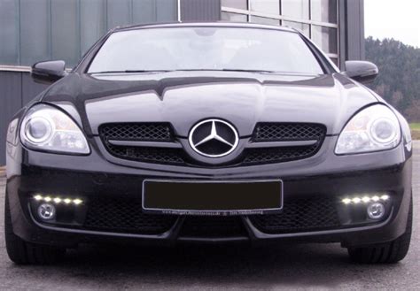 LED Tagfahrlicht SLK R171 Serienstoßfänger ab Facelift XCar Style