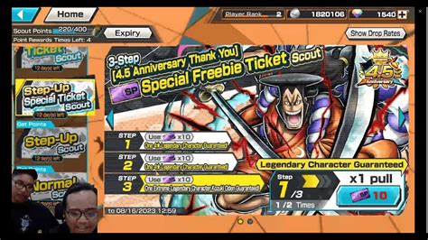 GACHA EXTREME KOZUKI ODEN HABIS 7 JUTA ONE PIECE BOUNTY RUSH