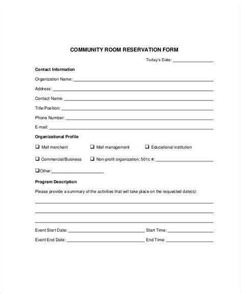 Company Name Reservation Form