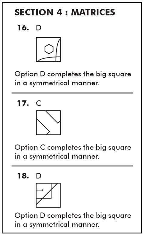 11 Plus Non Verbal Reasoning Practice Paper 18 PiAcademy Tutors