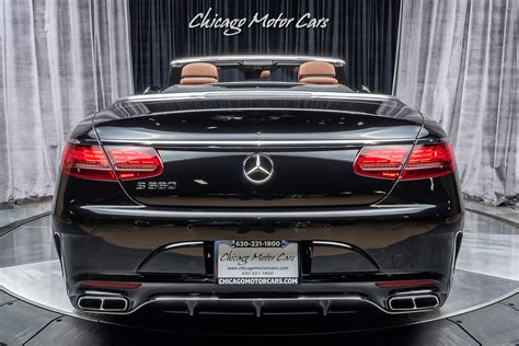 Used Mercedes Benz S Convertible Msrp K Premium Package