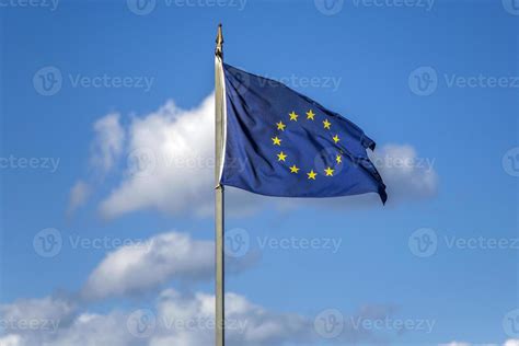 European Union flag 15741796 Stock Photo at Vecteezy