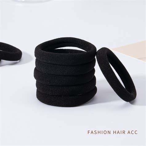 Tie Hair Rubber Band Female Tie Head Rope Girl Rubber Band High Elastic