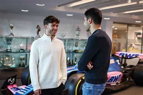 Enjeux Ocon Et Gasly Feront Ils Le Bien D Alpine