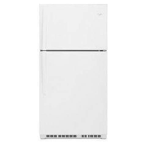 WHIRLPOOL WRT541SZDW Stainless Steel Standalone Refrigerator with Top ...