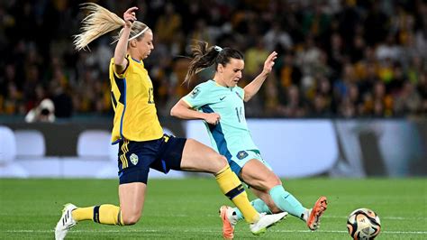 Sweden Australia Women S World Cup Recap Matilidas Denied Third