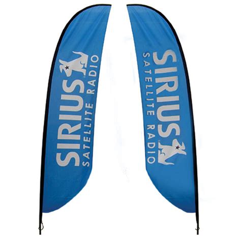 Feather Sail Outdoor Advertising Flag Banner Stand | Banner Express