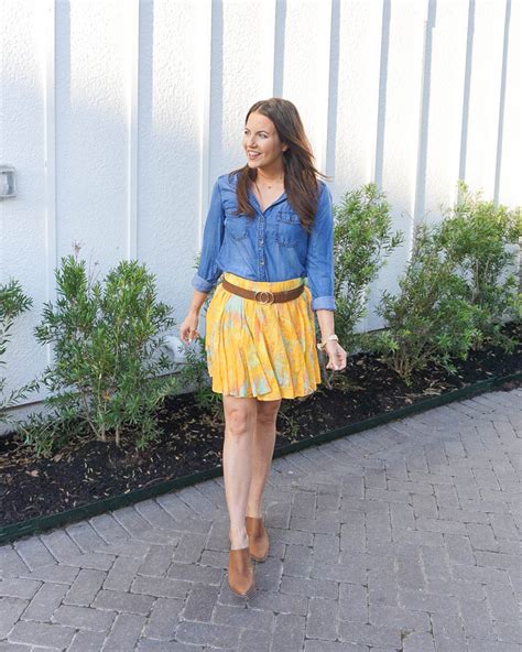 Actualizar Imagen Yellow Short Skirt Outfit Abzlocal Mx