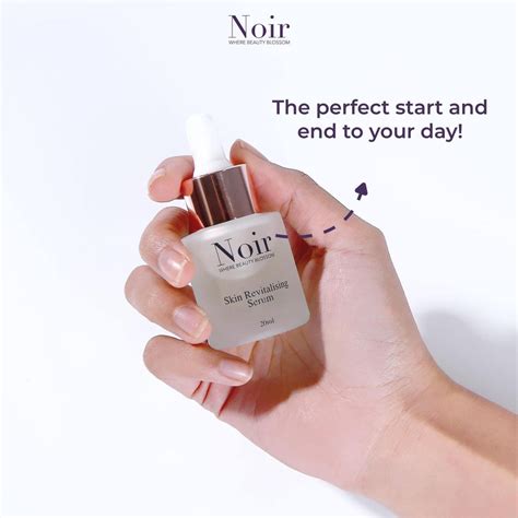 Noir Skin Revitalising Serum Ready Stok Sabah Shopee Malaysia