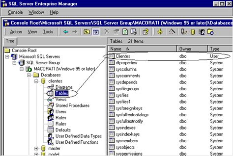 Criando Um Banco De Dados No SQL Server