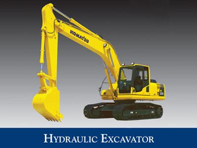 Hydraulic Excavator Komatsu PC200 8M0 United Tractors