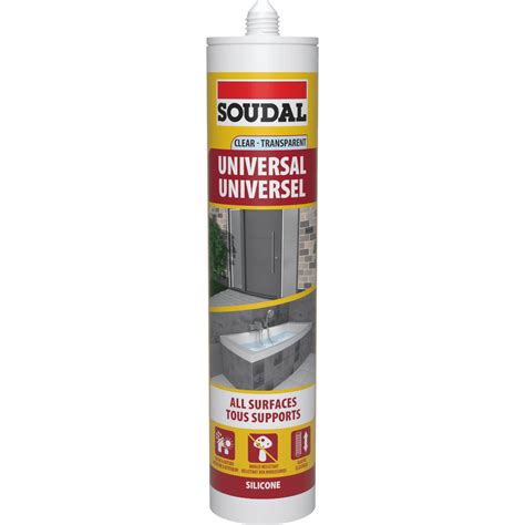 Soudal Silirub AC Silicone Sealant 30 55 OFF