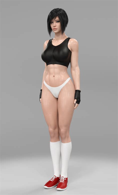 Rule 34 - 3d ass athletic athletic female bubble butt busty faith