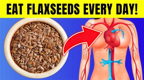 8 POWERFUL Reasons Why You Should Eat Flaxseeds Every Day YouTube