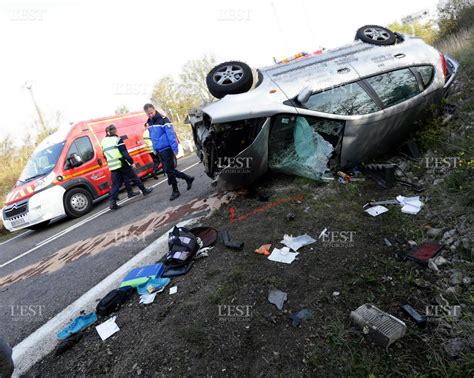 Edition de Vesoul Haute Saône Echenoz le Sec cinq blessés dont un