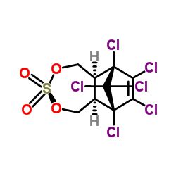 THIODAN SULFATE CAS 1031 07 8 Chemsrc