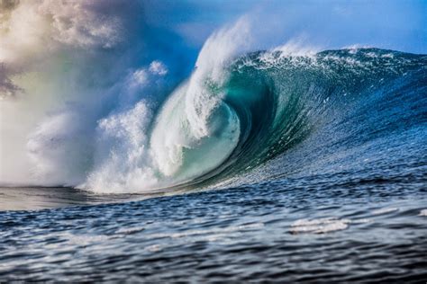 Comment se forment les vagues Mer Océan