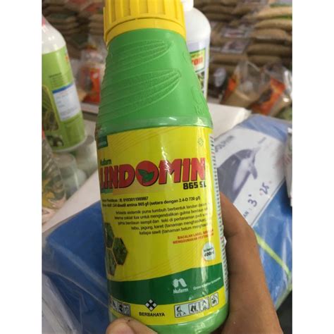 Jual Herbisida Lindomin Sl Ml Pembasmi Rumput Liar Daun Lebar