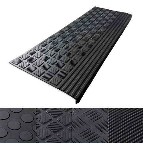 Etm Anti Slip Stair Tread Rubber Mats 0 8cm Thick Outdoor 100