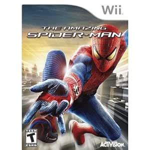 Amazon The Amazing Spiderman Wii Video Games