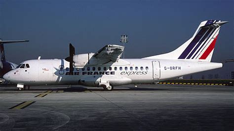 Air France Express Fleet Details And History