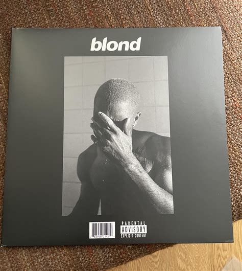 Heres A Real Copy Of Blonde On Vinyl Bought During The 24 Hour Black