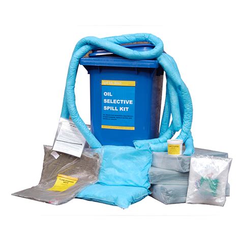 Spill Kits Direct Kit 7 Oil Max Absorbency 166 Litres Spill Kits Direct