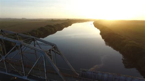 Mad River, McKinleyville, California, USA - Drone Photography