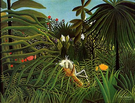 ART & ARTISTS: Henri Rousseau's jungle paintings