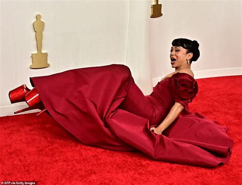 Oscars 2024 WORST Dressed Stars Revealed Academy Awards Red Carpet Is