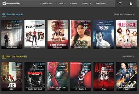 30 Meilleurs Sites De Streaming Hd Films Et Series Vf Vostfr Stream Complet Site De Streaming