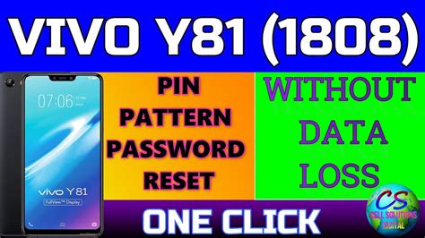 Vivo Y Unlock Pattern Without Data Loss One Click Via Umt Pro