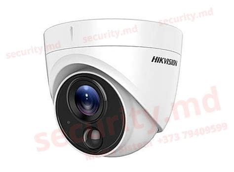 HikVision DS 2CE71D0T PIRLPO 2MP купольная уличная HD TVI камера с PIR