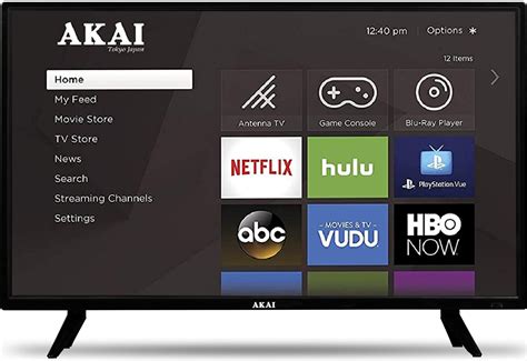 Buy Akai Cm Inches Hd Ready Smart Led Tv Aklt S D W Black