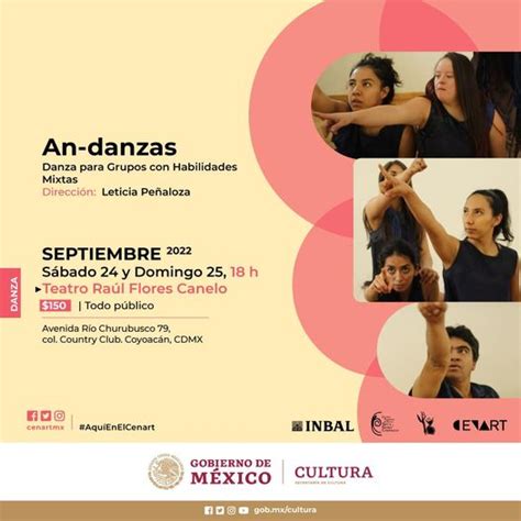 Interfaz CENART on Twitter EnVivo An Danzas proyecto artístico