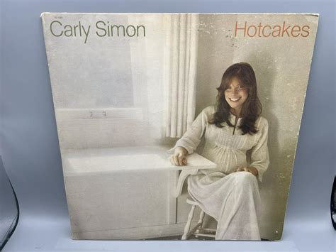 1974 Carly Simon Hotcakes Vinyl Album (#0075B) on Mar 23, 2023 ...