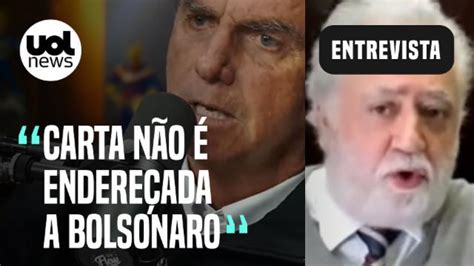 Carta Pela Democracia Não é Partidária Nem Endereçada A Bolsonaro Diz