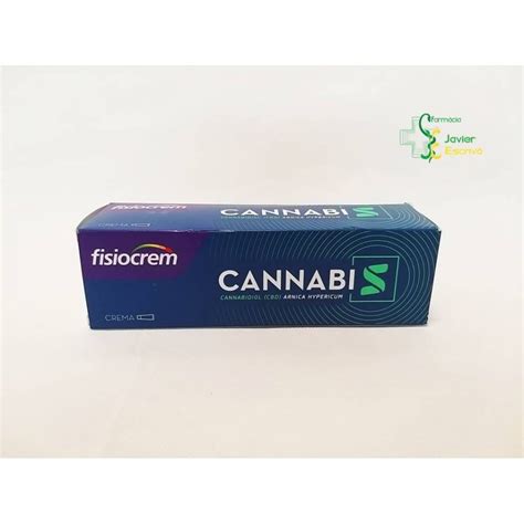 Comprar Cannabis CBD Fisiocrem Crema 200ml De Uriach