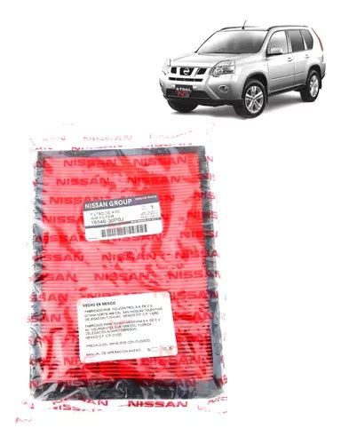 Filtro Aire Original Nissan Xtrail T31 2008 2014 2 5 Cuotas sin interés