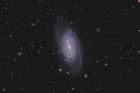 Astronomers Do It In The Dark Ngc A Barred Spiral Galaxy In