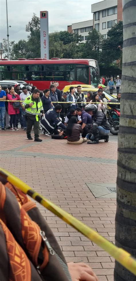 Accidente De Tránsito En Bogotá Deja Dos Muertos Y Tres Heridos