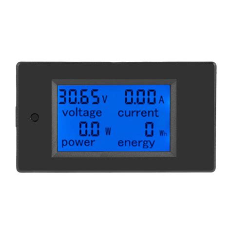 Digital Voltmeter PEACEFAIR PZEM 031 DC 6 5 100V LCD Electric Power