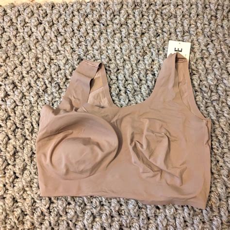 True And Co Intimates And Sleepwear True Co The True Scoop Nude Bra With Removable Pads Xl